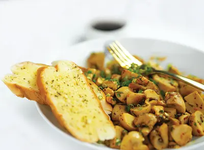 Garlic Mushroom Soy